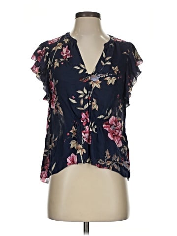 Joie Short Sleeve Blouse (view 1)