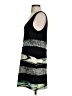 Coco Bianco Graphic Black Casual Dress Size S - photo 5