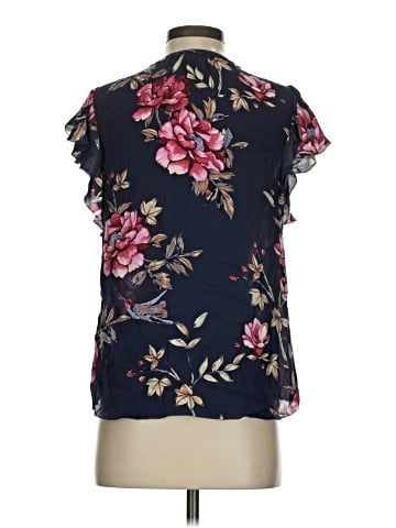 Joie Short Sleeve Blouse (view 2)