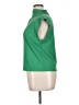 Ann Taylor Green Short Sleeve Top Size XL - photo 5