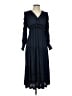 o.p.t 100% Polyester Blue Casual Dress Size S - photo 1