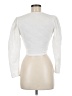 Zara Ivory Long Sleeve Top Size M - photo 2