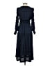 o.p.t 100% Polyester Blue Casual Dress Size S - photo 2