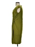Adrienne Vittadini Solid Green Cocktail Dress Size 4 - photo 5