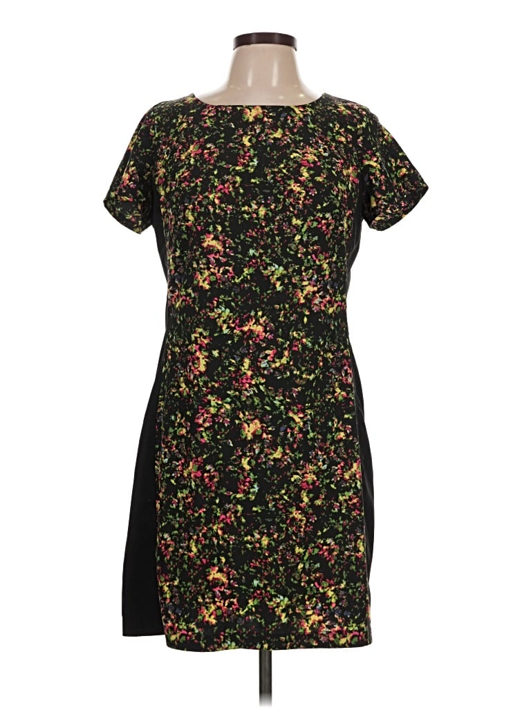 Pre-owned Xhilaration Casual Dress In Black