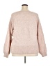 LC Lauren Conrad 100% Polyester Pink Pullover Sweater Size XXL - photo 2