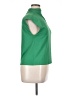 Ann Taylor Green Short Sleeve Top Size XL - photo 4