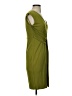 Adrienne Vittadini Solid Green Cocktail Dress Size 4 - photo 4