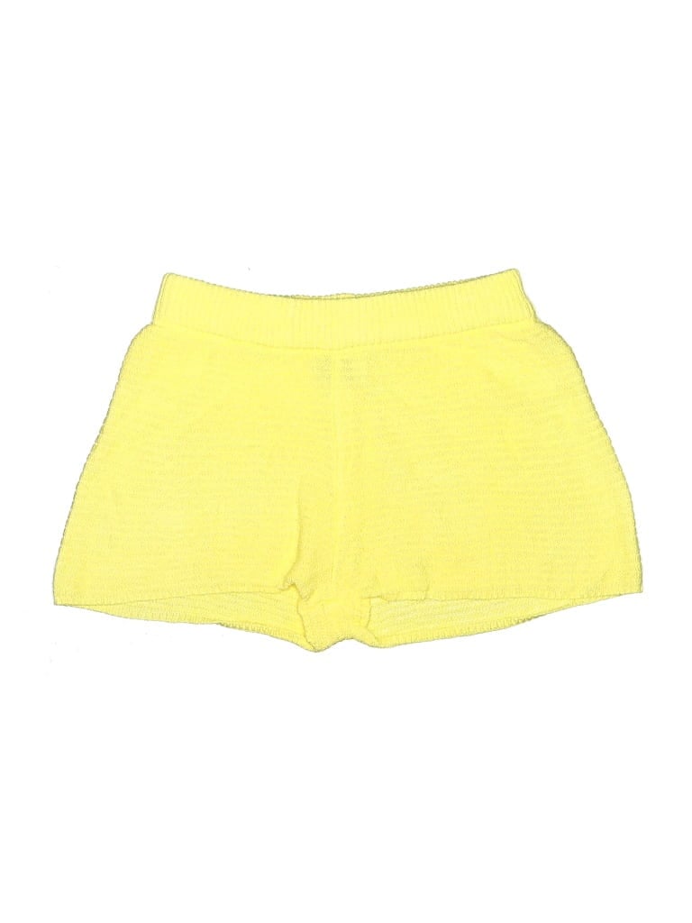 Pre-owned Assorted Brands Shorts In Yellow