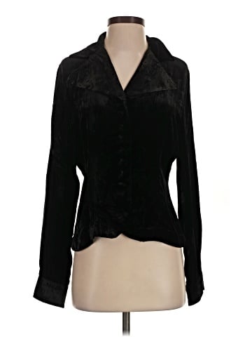 J. Peterman Long Sleeve Blouse (view 1)