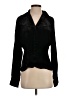 J. Peterman Black Long Sleeve Blouse Size 4 - photo 1