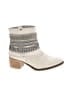 Carlisle Ivory Ankle Boots Size 10 - photo 1