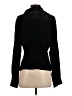 J. Peterman Black Long Sleeve Blouse Size 4 - photo 2