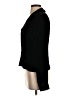 J. Peterman Black Long Sleeve Blouse Size 4 - photo 5