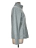 Active by Old Navy 100% Polyester Gray Track Jacket Size M - photo 4