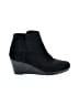 Naturalizer Black Ankle Boots Size 10 - photo 1