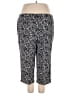 Breckenridge Print Black Casual Pants Size 18 - photo 2