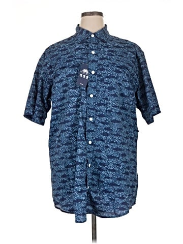 IZOD Short Sleeve Blouse (view 1)