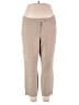 Unbranded Solid Tan Khakis Size 18 - photo 1
