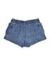 Old Navy 100% Cotton Blue Denim Shorts Size 6 - 7 - photo 2