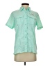 Magellan Outdoors Green Short Sleeve Blouse Size XS - photo 1