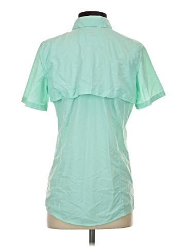Magellan Outdoors Short Sleeve Blouse (view 2)