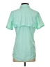 Magellan Outdoors Green Short Sleeve Blouse Size XS - photo 2