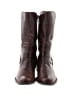 Born Crown 100% Leather Burgundy Boots Size 9 - photo 2