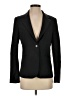 Barneys New York Solid Black Blazer Size 4 - photo 1