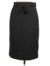 Halogen Solid Gray Formal Skirt Size 8 (petite) - photo 1
