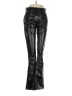 Gap 100% Polyester Metallic Black Casual Pants Size 28 waist - photo 1