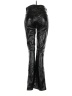 Gap 100% Polyester Metallic Black Casual Pants Size 28 waist - photo 2