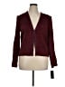 Cachet Burgundy Blazer Size 16 - photo 1