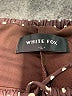 White Fox Polka Dots Brown Skort Size L - photo 3