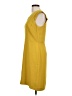 Ann Taylor 100% Polyester Yellow Cocktail Dress Size 10 Petite - photo 5