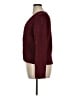 Cachet Burgundy Blazer Size 16 - photo 5