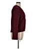 Cachet Burgundy Blazer Size 16 - photo 4