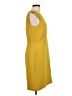 Ann Taylor 100% Polyester Yellow Cocktail Dress Size 10 Petite - photo 4