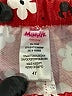 Disney Floral Red Shorts Size 4T - photo 3