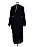 ASOS 100% Polyester Black Casual Dress Size 14 - photo 2
