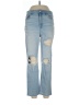 American Eagle Outfitters Hearts Blue Jeans Size 10R - photo 1