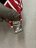 DAZY Burgundy Long Sleeve Henley Size M - photo 7