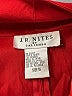 J.R. Nites by Caliendo Red 3/4 Sleeve Blouse Size 16 - photo 7