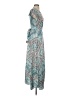 Unbranded Paisley Teal Casual Dress Size S - photo 4