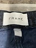 FRAME Black Jeans Size 24 waist - photo 7