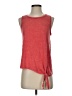 Maeve Red Sleeveless Top Size XS - photo 1