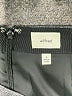 Wilfred Solid Gray Wool Skirt Size 4 - photo 4