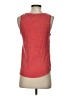 Maeve Red Sleeveless Top Size XS - photo 2