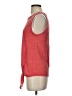 Maeve Red Sleeveless Top Size XS - photo 5