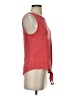 Maeve Red Sleeveless Top Size XS - photo 4